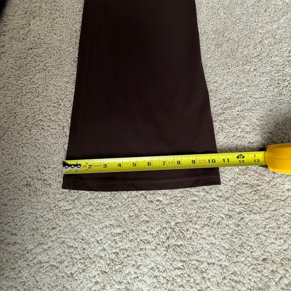 Athleta Salutation Stash Flare Pants Brown Size S - Picture 5 of 5
